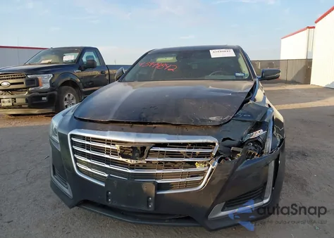 2018 Cadillac Cts Luxury из США, поврежденный, VIN 1G6AR5SXXJ0138702